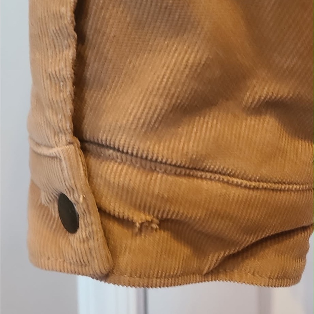 Levi's Corduroy Sherpa-Lined Jacket in Tan - Picture 6 of 12